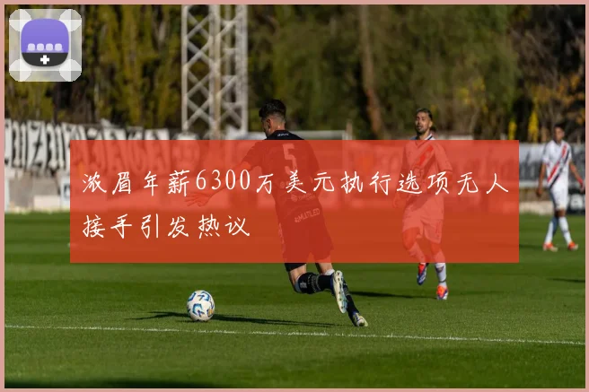 浓眉年薪6300万美元执行选项无人接手引发热议