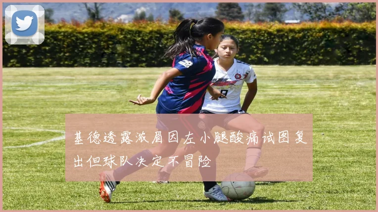 基德透露浓眉因左小腿酸痛试图复出但球队决定不冒险
